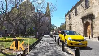 Guadalajara, Mexico | 4K | Street Walk | City Tour | Jalisco | Zona Centro | Virtual Walking | 2021