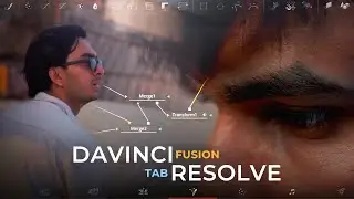 HOW I EDIT SERIES | DAVINCI RESOLVE - FUSION PAGE | HINDI