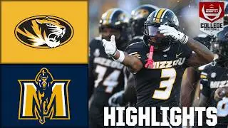 Murray State Racers vs. Missouri Tigers | Full Game Highlights | ESPN College Football