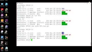 COMPRESS FILES IN LINUX