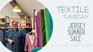 Textile Tuesday Jersey Summer Sale