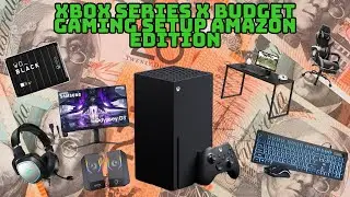 Xbox Series X budget gaming setup (Amazon edition)