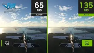 Microsoft Flight Simulator + NVIDIA DLSS 3