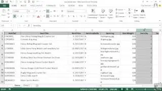 Advanced Microsoft Excel 2013 Tutorial | Arrays And Creating A New Array Formula