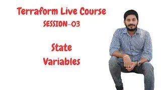 Terraform Tutorial Master Course | Session-03 | State and Variables @DevOpsAndCloudWithSiva