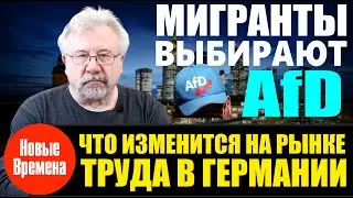 ГЕРМАНИЯ СЕГОДНЯ: МИГРАНТЫ ПОДДЕРЖИВАЮТ AfD / ЧТО ИЗМЕНИТСЯ НА РЫНКЕ ТРУДА В ГЕРМАНИИ / СЕРГЕЕВ