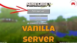 Best Vanilla Server Minecraft