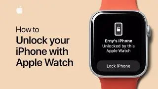 How to unlock your iPhone with your Apple Watch — Apple Support