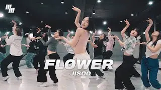 JISOO(지수) - FLOWER | Dance Cover By LJ DANCE STUDIO | 안무 춤 엘제이댄스