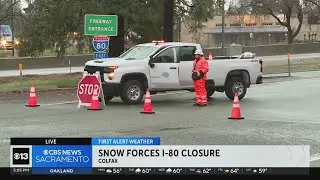 I-80 remains closed for third straight day