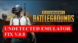 [JAMU PUBG] Bypass Emulator Detection PUBG Mobile APK V 0.8.1.9350