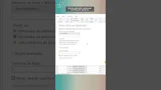Como dividir colunas no POWER QUERY #shorts