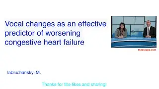 Vocal changes as an effective predictor of worsening congestive heart failure