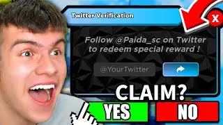 How To VERIFY YOUR TWITTER ACCOUNT In Roblox ANIME SOULS SIMULATOR For FREE REWARDS!