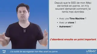 J'ai oublié de sauvegarder mon Mac avant sa panne (la boulette)