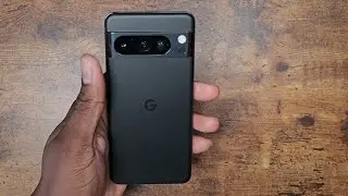 Google Pixel 8 Pro Obsidian | Almost 3 months later...AND!