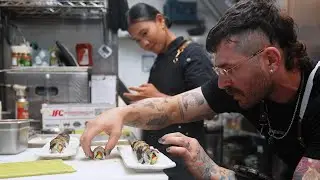 i got trained by a professional sushi chef