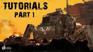 Crossout: Tutorials | Part 1 - Basics