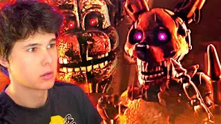 СПРИНТРАП ВЕРНУЛСЯ и АФТОН ЖИВ ➲ FNAF SECURITY BREACH #16 ➲ ФНАФ СЕКЬЮРИТИ БРИЧ