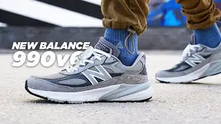 NEW BALANCE 990v6 Review & On Feet