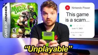 The WORST Rated Gameboy Game of All Time