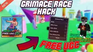 [FREE UGC] Grimace Race OP Script (2023) PASTEBIN