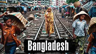 Bangladesh: the craziest country in the world / The world's most populous and polluted city, Dhaka