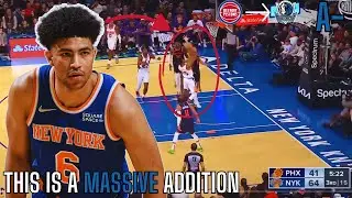 The Quentin Grimes Dallas Mavericks TRADE Is INSANELY Underrated... | Mavericks Trade News |