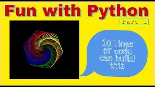 Fun with Python - Part 1 | Python Programming | Virus Programming