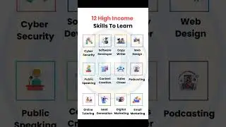 TOP 12 SKILLS TO EARN HIGH INCOME 