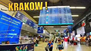 ⭐Adventures at Krakow Airport | Leaving Poland