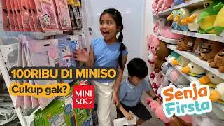 KAKAK SENJA BELANJA 100 RIBU DI MINISO DAPET APA AJA?
