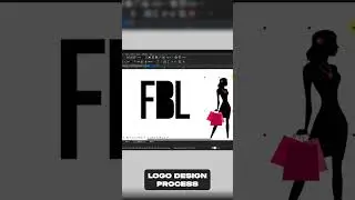 On-screen Logo Design Process #logo #logodesign #brand #brandidentity #designer