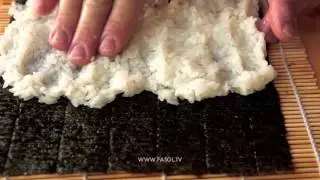 Ролл с тунцом (Futomaki)