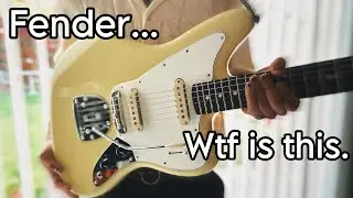 IS THIS EVEN A JAGUAR?? (Fender Player II Jaguar Review & Demo)