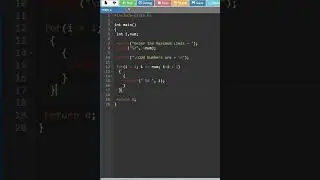 c program to print odd numbers from 1 to n using for loop 