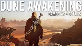 Dune Awakening Gameplay Looks VERY Promising...