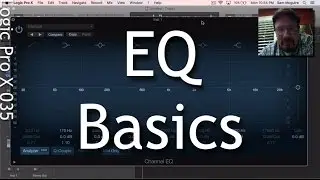 Channel EQ in Logic Pro X