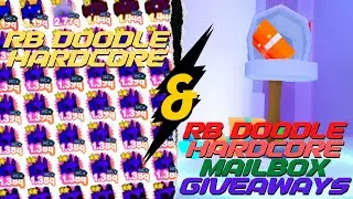 🔴LIVE🔴 NEW DOODLE HARDCORE OP PET & 💎GEMS💎 | Pet Simulator X MAILBOX Giveaway Live 
