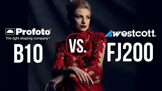 Westcott fj200 vs the Profoto b10 // Product Review