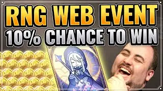 New RNG Web Event Speedrun (2x HoYoLAB Reward! WIN WELKIN!) Genshin Impact First Anniversary GIFTSSS