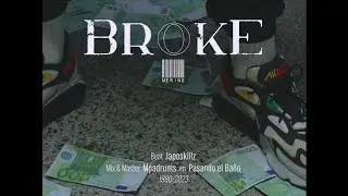 MERINO INK TEARS | BROKE (Prod. Japoskillz, Mpadrums)