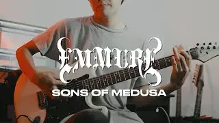 EMMURE - Sons Of Medusa (guitar / instrumental cover with TAB)