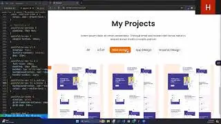 Figma to HTML Bangla | Portfolio Website Design | Testimonial & Footer Section