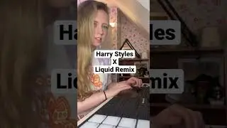 Harry Styles but it’s liquid drum and bass