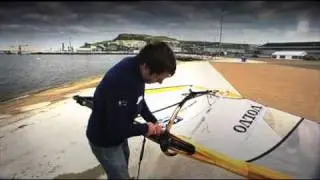 RS:X Windsurf rigging tips by Nick Dempsey