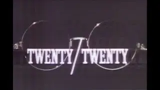 ABC Network - 20/20 - WLS-TV (Complete Broadcast, 8/8/1978) 📺