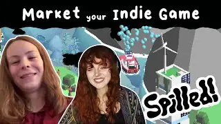 How to Market Your Indie Game | Social Media Strategies for Success | Lente [Spilled!] Interview