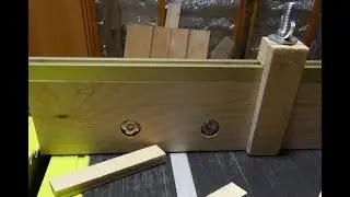 Угловой упор на циркулярку !!! Как все просто!!! (Angle gauge on the circular saw !!! How simple!!!)