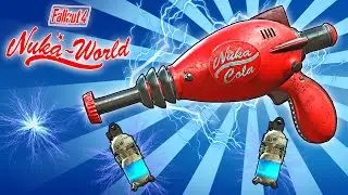 Fallout 4 Nuka World - Unique Quantum Blaster and Quantum Grenades Guide!